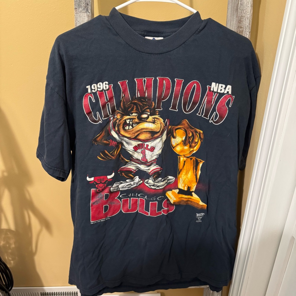 NBA Champions Graphic Tees and Chicago Bears Tee